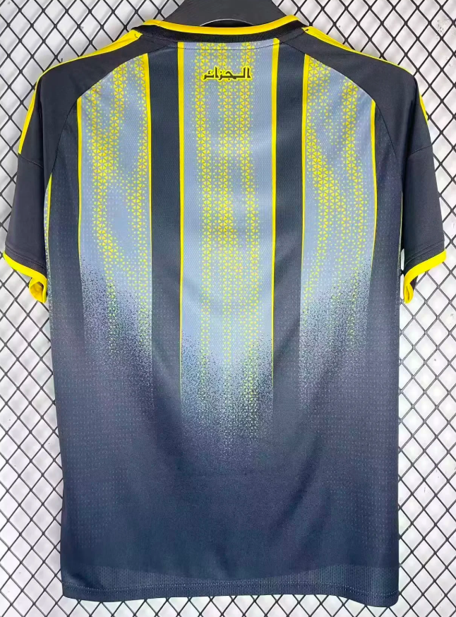 2026 Algeria National Team Training Suit Black Football Shirt 1:1