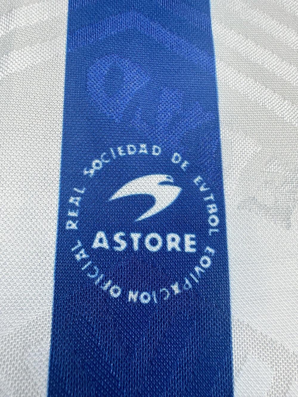 1994-1995 Retro Real Sociedad Home Football Shirt 1:1