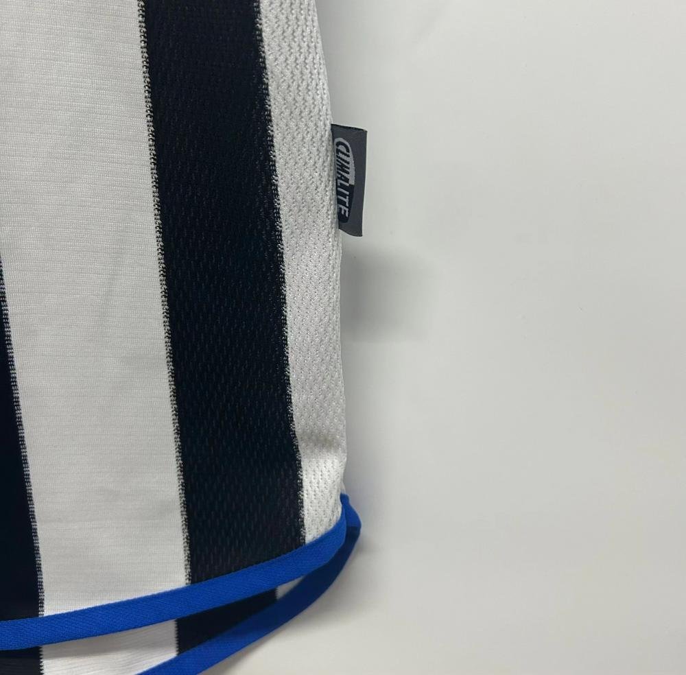 1999-2000 Retro Newcastle United Home Soccer Jersey 1:1