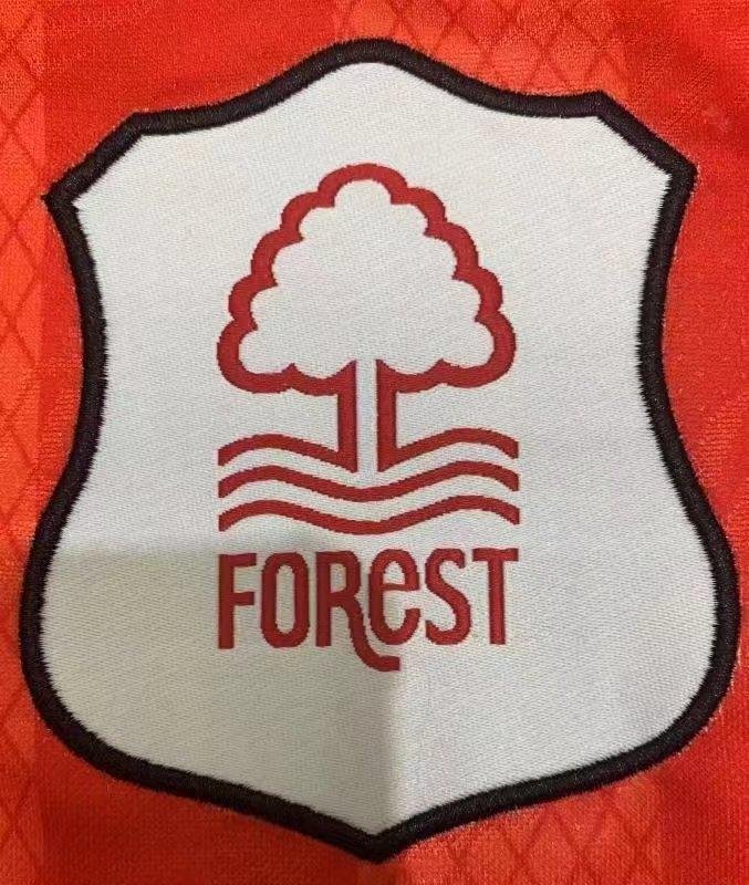1994-1995 Retro Nottingham Forest Home Football Shirt 1:1