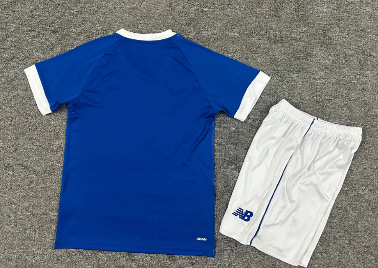 2025/2026 Cardiff City Home Football Jersey 1:1 Kids Size