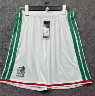2026 Mexico Home Football Shorts 1:1