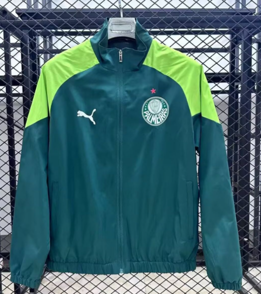 2025/2026 Palmeiras Windbreaker Football Jersey 1:1