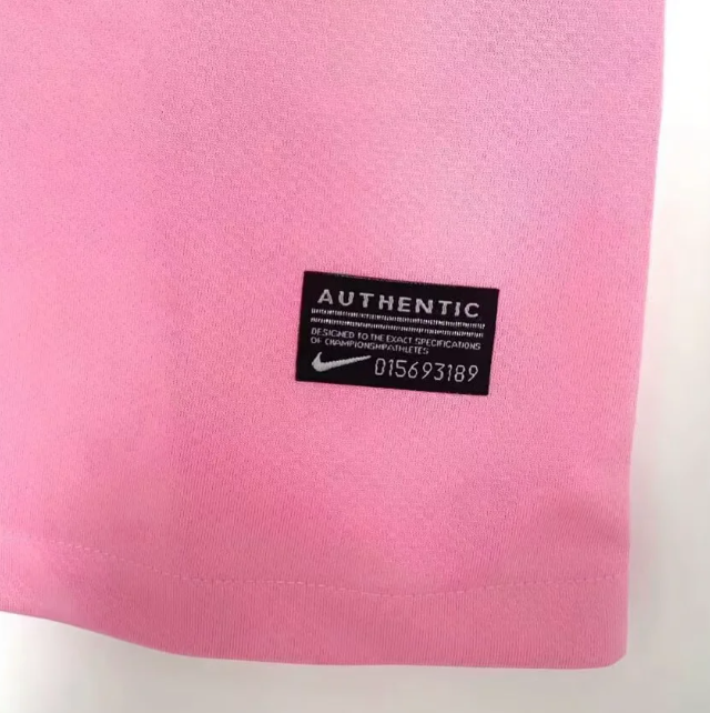 2012 Retro Santos Pink Football Jersey 1:1