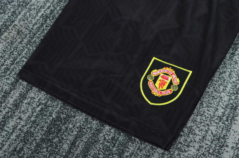 1992/1994 Retro Manchester United Third Away Football Jersey 1:1 Kids Size