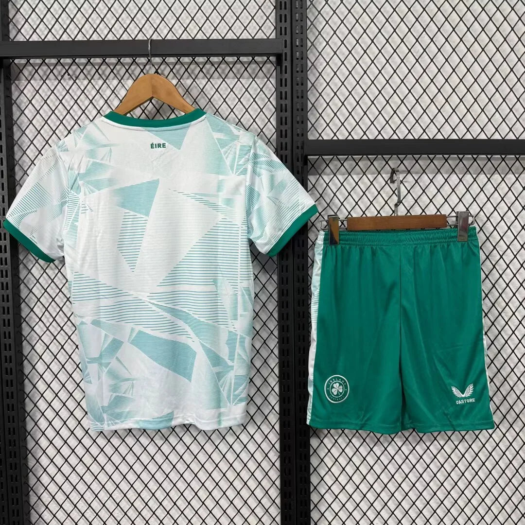 2025/2026 Ireland Away Football Jersey 1:1 Kids Size