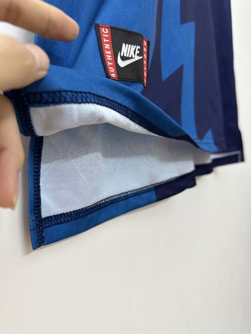 1995-1996 Retro Long Sleeve Arsenal Away Football Shirt 1:1