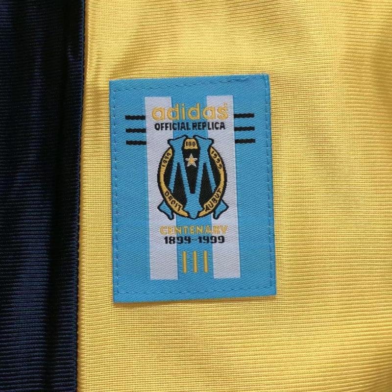 1998-1999 Retro Olympique de Marseille Third Away Football Jersey 1:1