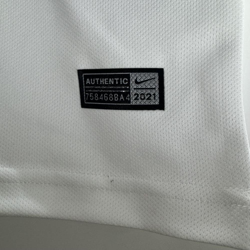 2020 Retro Psg Paris Saint-Germain Fourth Training Suit White Football Shirt 1:1