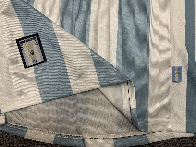 1998 Retro Argentina National Team Home Jersey 1:1