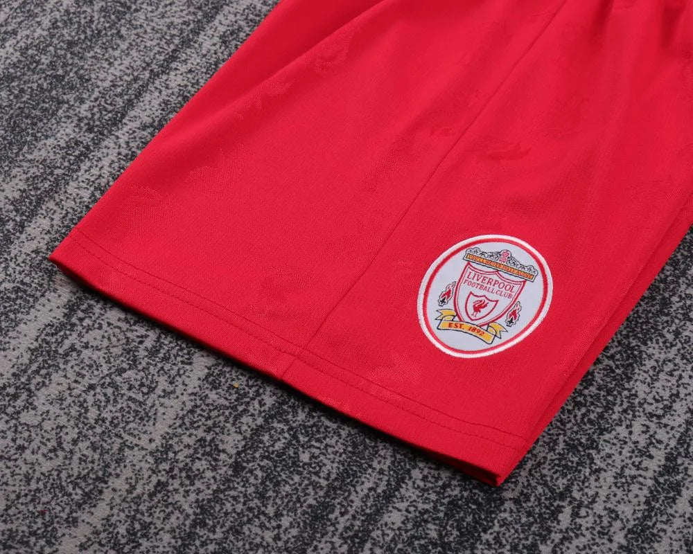 1996-1997 Retro Liverpool Home Football Jersey 1:1 Kids Size