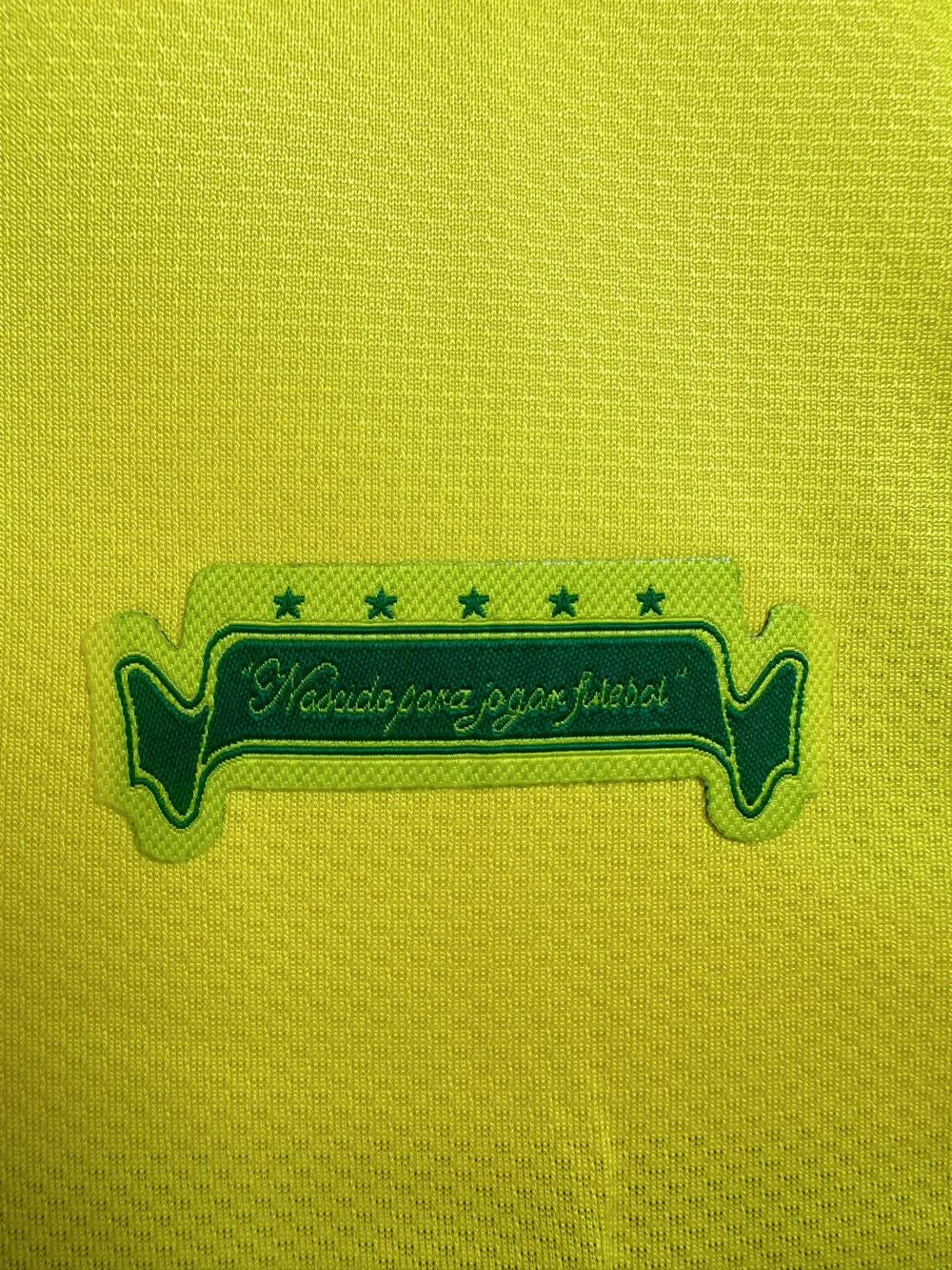 2006 Retro Long Sleeve Brazil Home Soccer Jersey 1:1