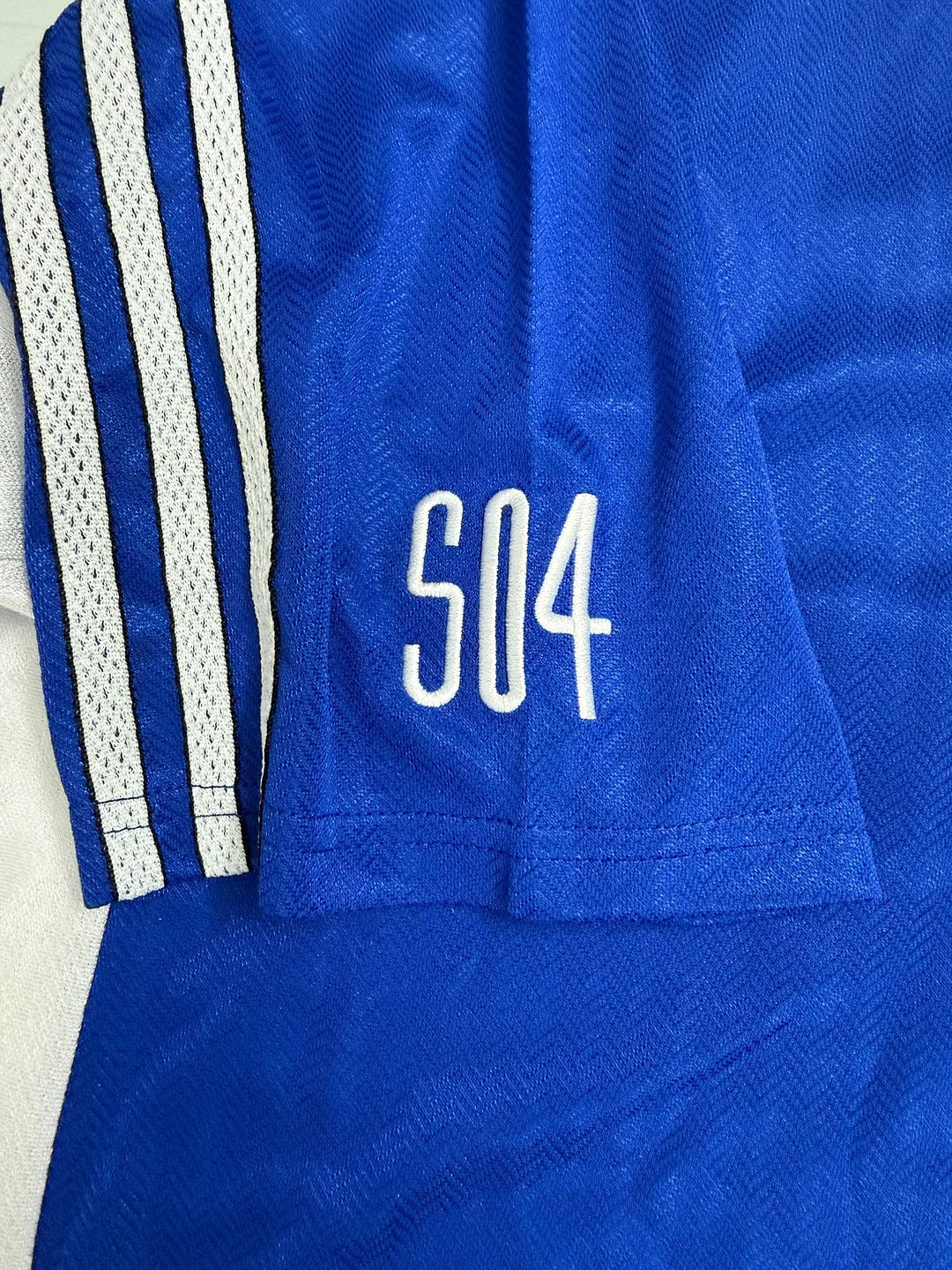 1998/2000 Retro Schalke 04 Home Football Jersey 1:1