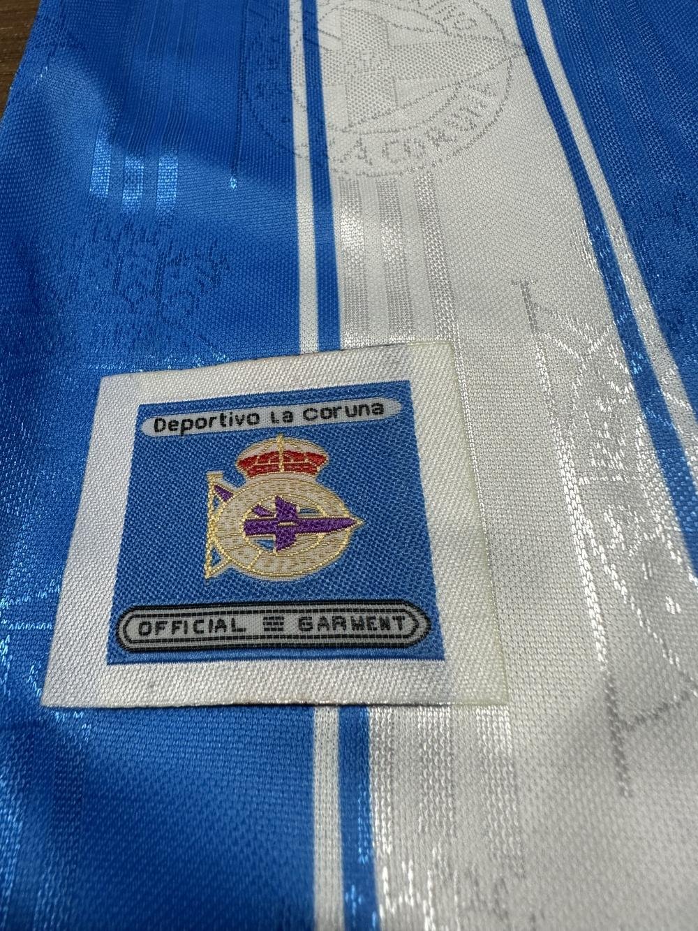 1997-1998 Retro Deportivo Home Football Shirt 1:1