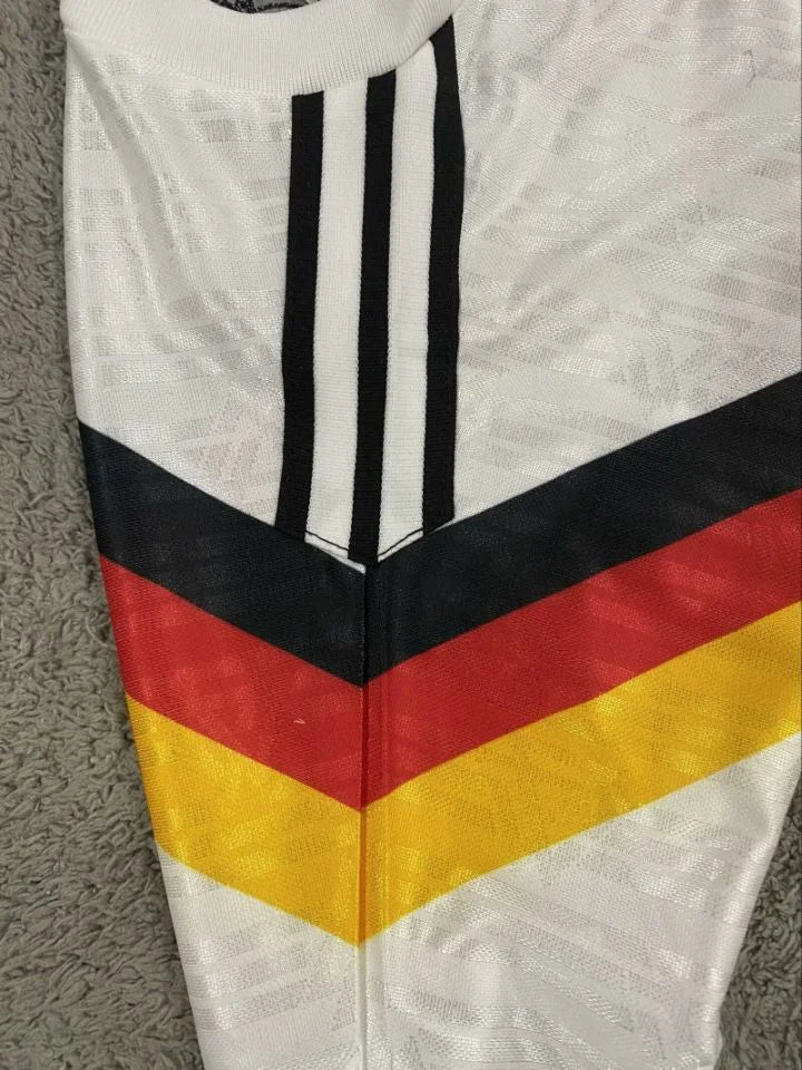 1990 Retro Germany Home Football Shirt 1:1 Kids Size