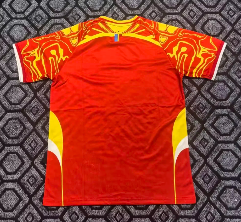 2025/2026 Congo National Team Third Away Football Jersey 1:1