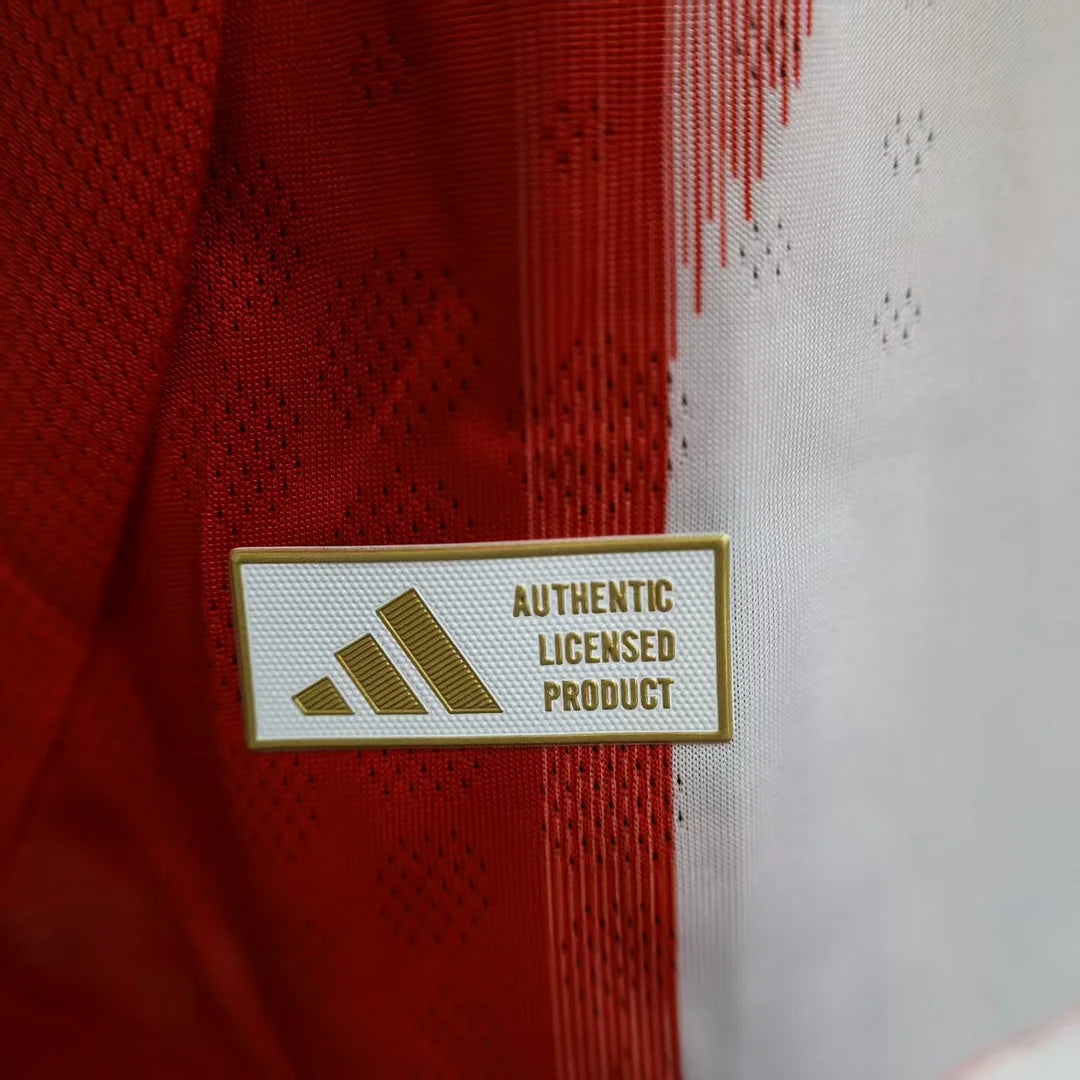 2025/2026 Player Version Bayern Munich Home 01 Football Shirt 1:1