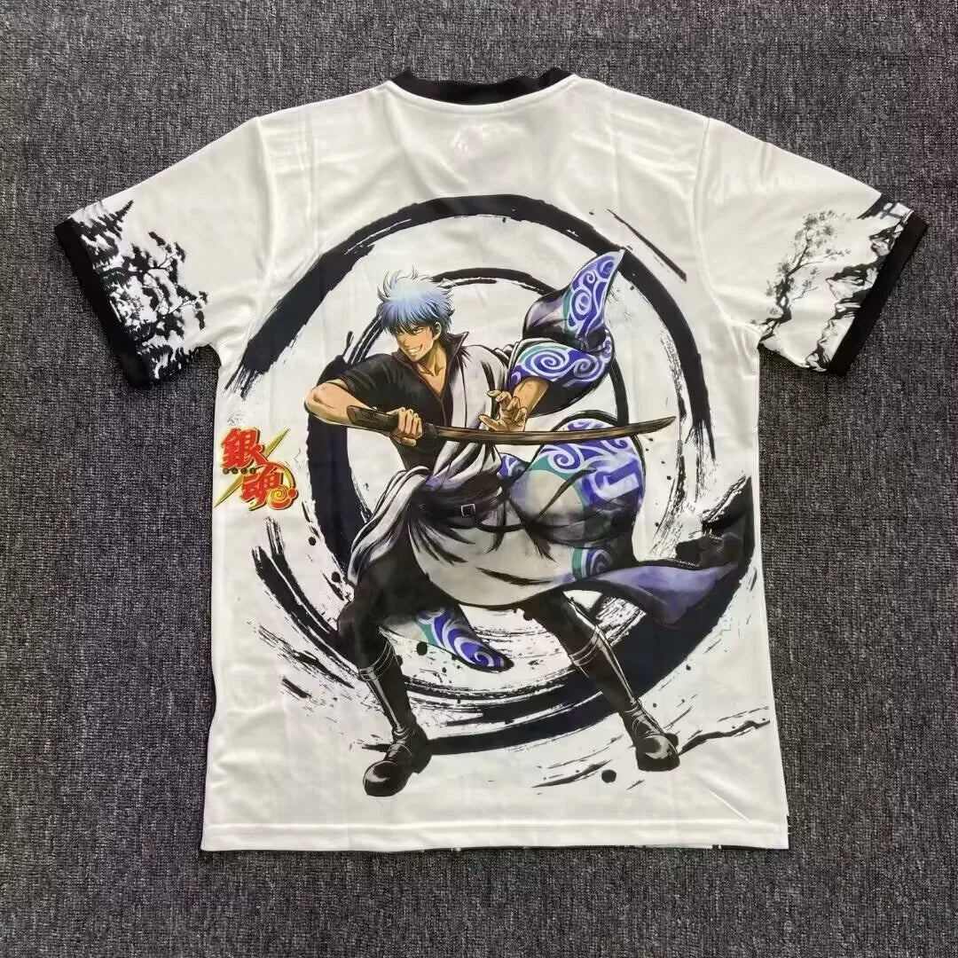 2025/2026 Japan Gintama white Football Jersey 1:1