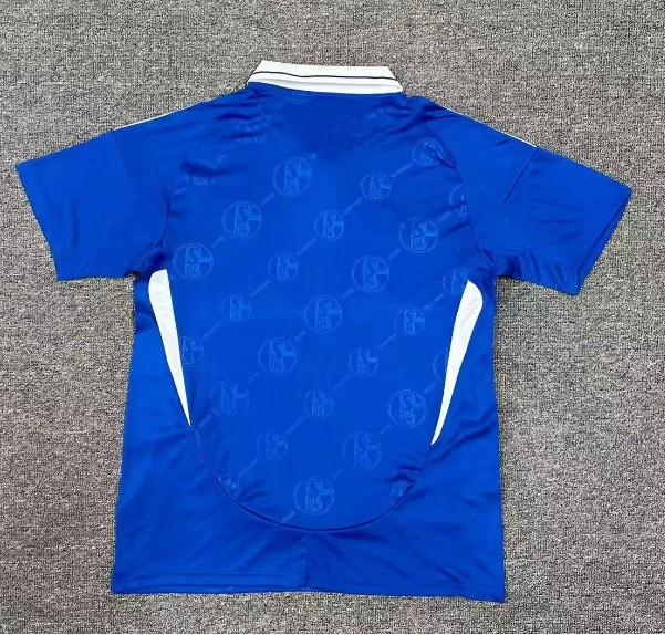 2024-2025 Schalke 04 Home Football Jersey 1:1