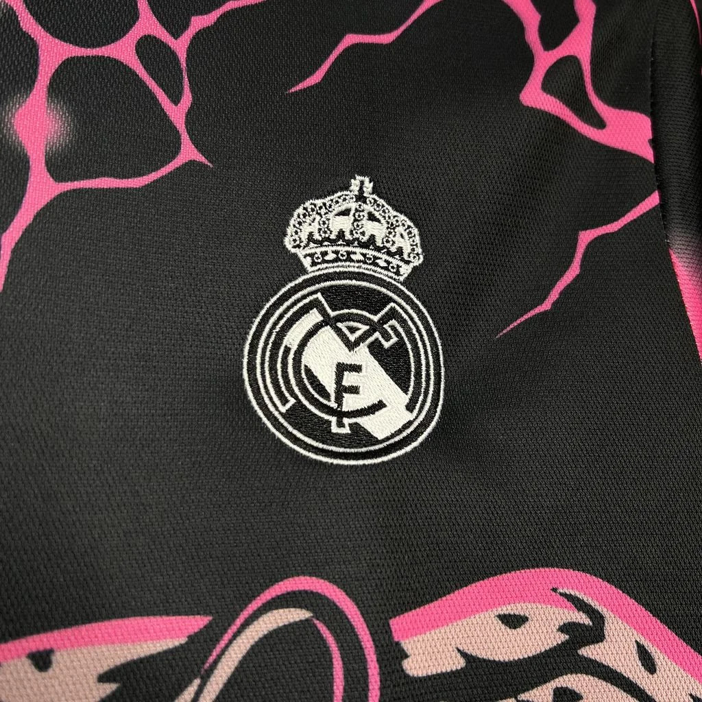 2024/2025 Real Madrid Special Edition Purple Jersey 1:1
