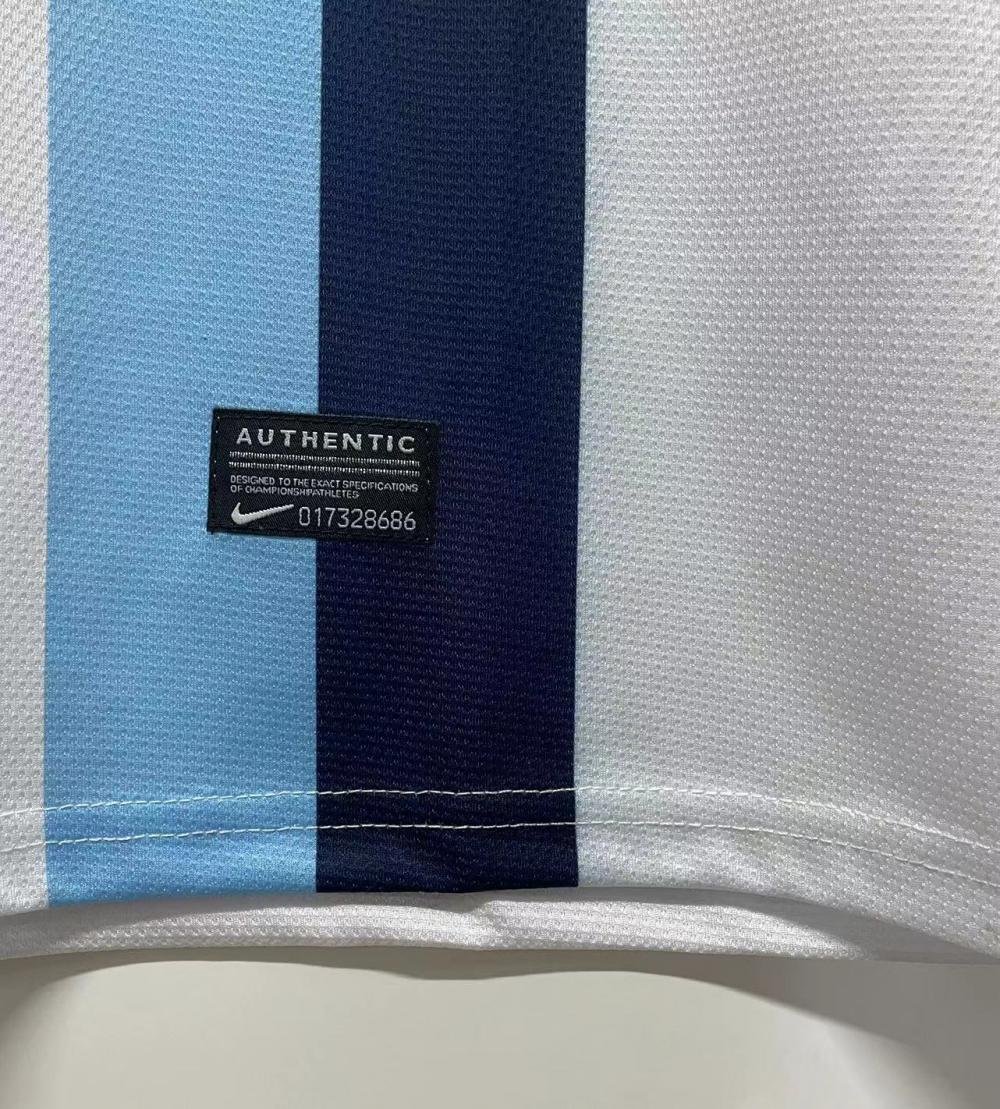 2013-2014 Retro Manchester City Third Away Football Shirt 1:1