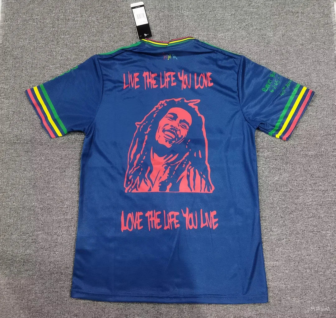 2025/2026 Ajax Doodle plate Royal blue Football Shirt 1:1