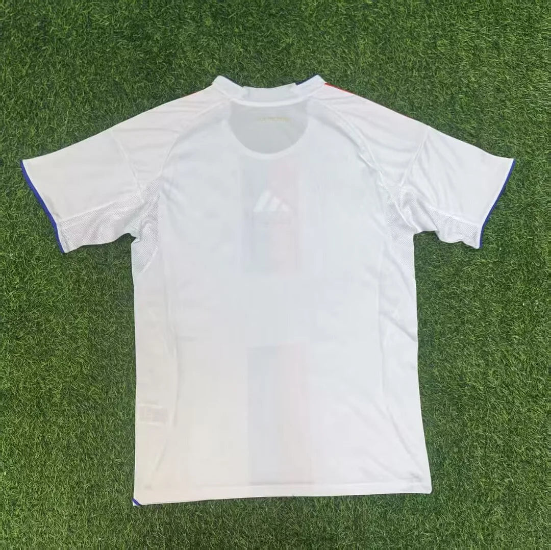 2025/2026 Lyonnais Home Football Jersey 1:1
