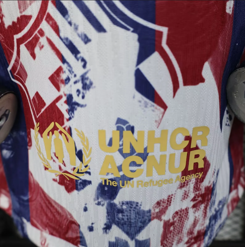 2025/2026 Player Version Barcelona Special Edition 35 Football Jersey 1:1