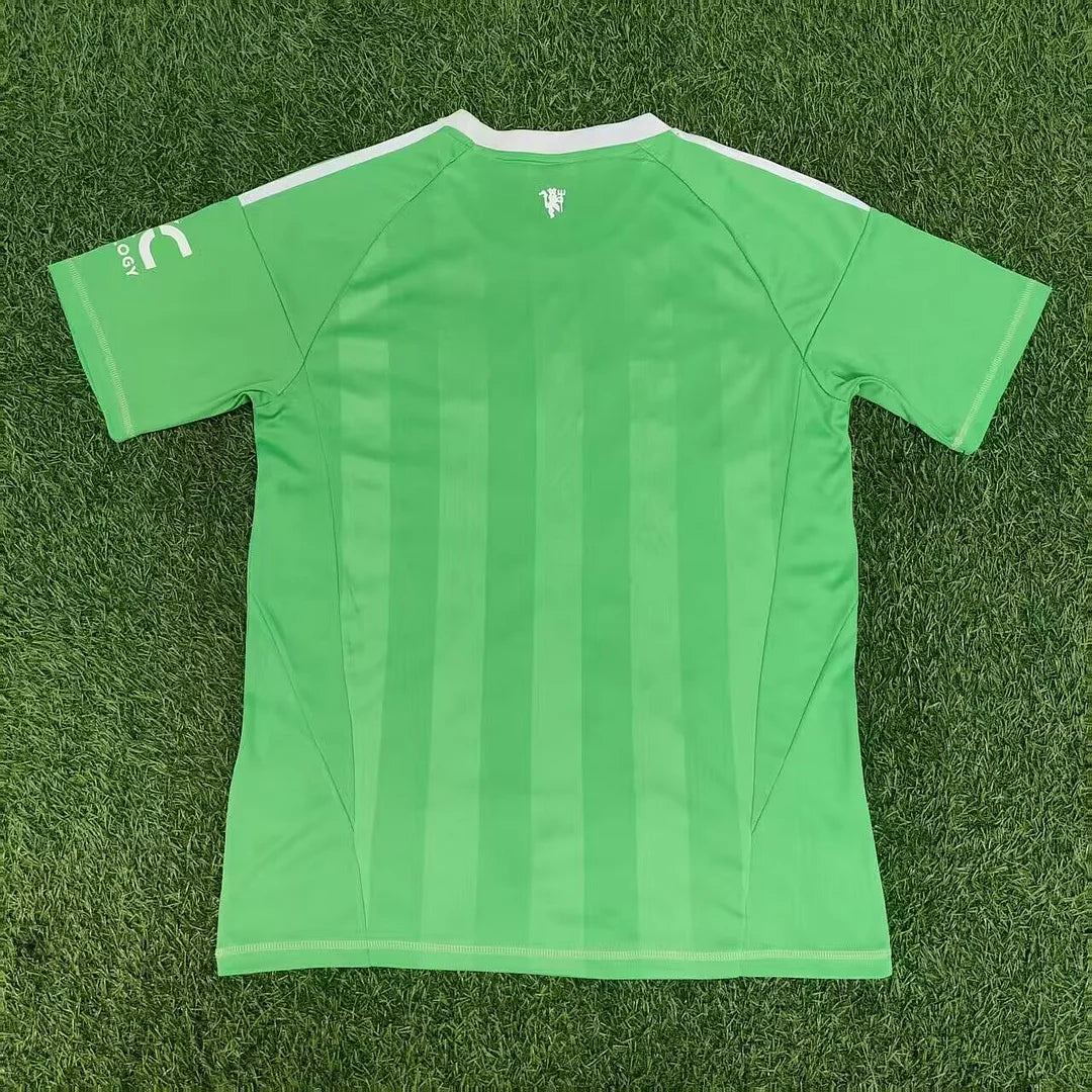 2025/2026 Manchester United Goalie Green Football Jersey 1:1