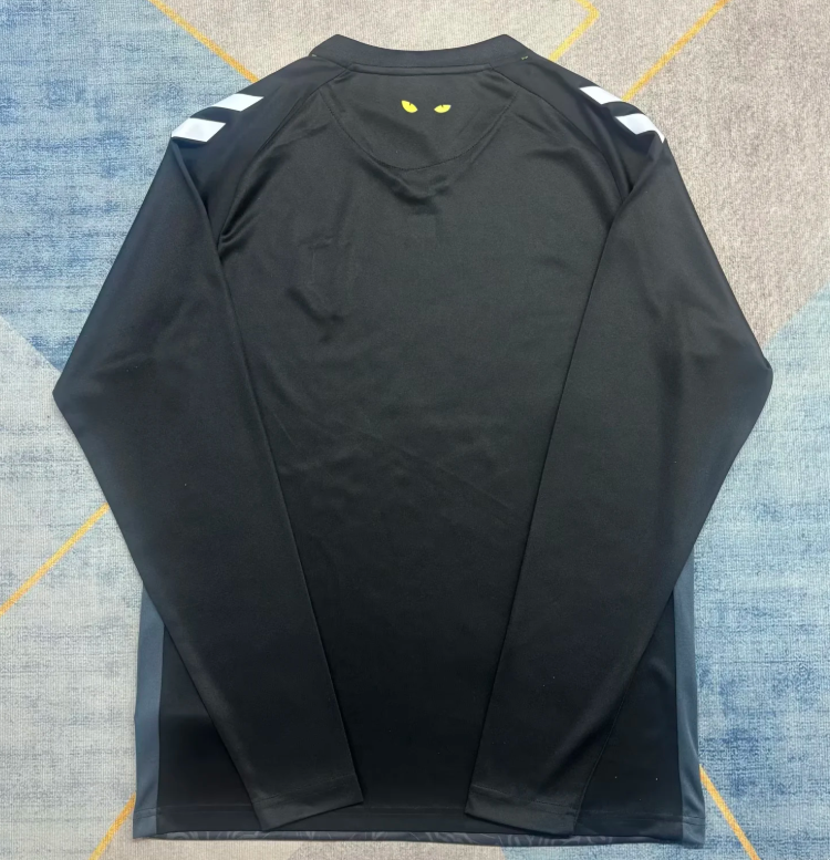 2025/2026 Long Sleeve Sunderland AFC Third Away Football Jersey 1:1