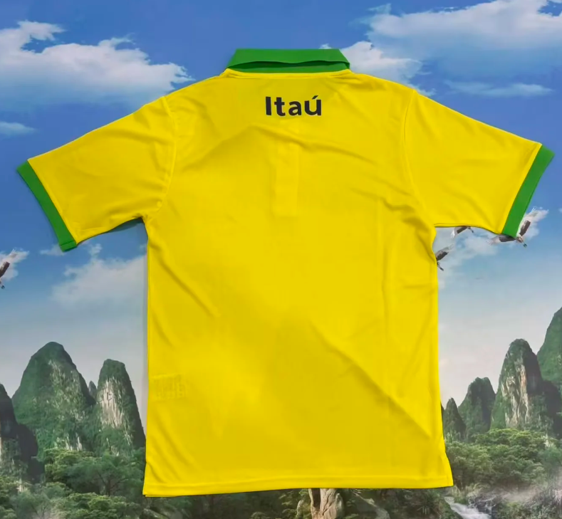 2025/2026 Brazil Special Edition PO Yellow 32 Football Shirt 1:1