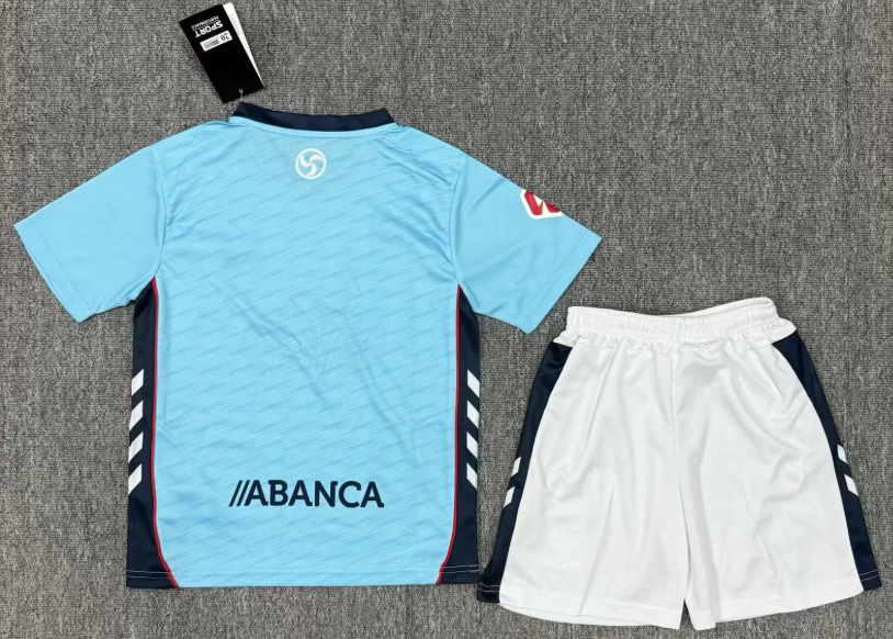 2025/2026 Celta Vigo Home Football Shirt 1:1 Kids Size