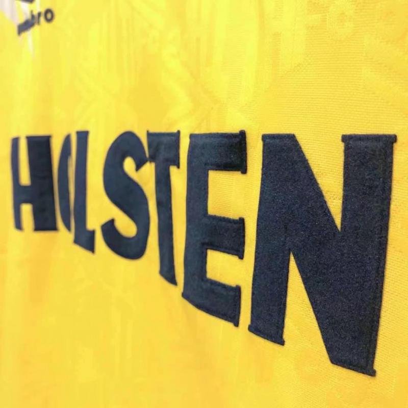 1991/1993 Retro Tottenham Hotspur Away Football Shirt 1:1