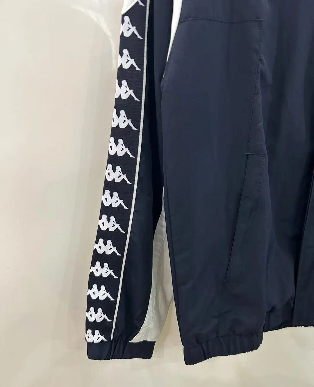 1967 Retro Barcelona Windbreaker Black Jersey 1:1