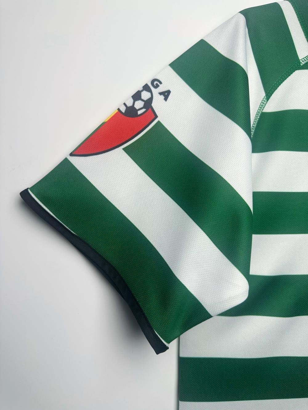 2003-2004 Retro Sporting Lisbon Home Football Shirt 1:1