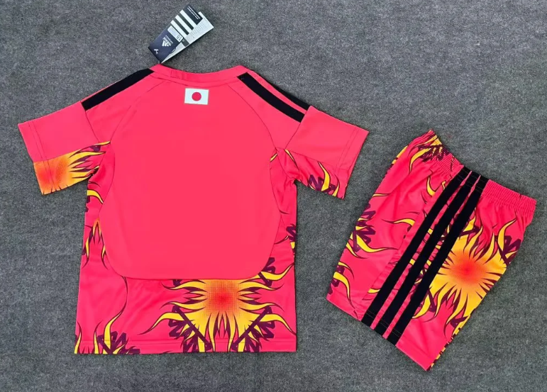 2026 Japan Goalkeeper Football Shirt 1:1 Kids Size