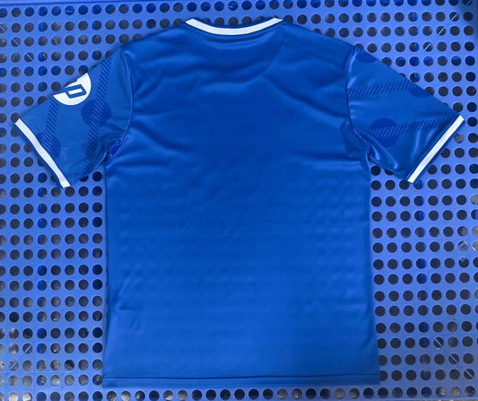 2025/2026 Real Madrid Training Clothes Blue Football Jersey 1:1