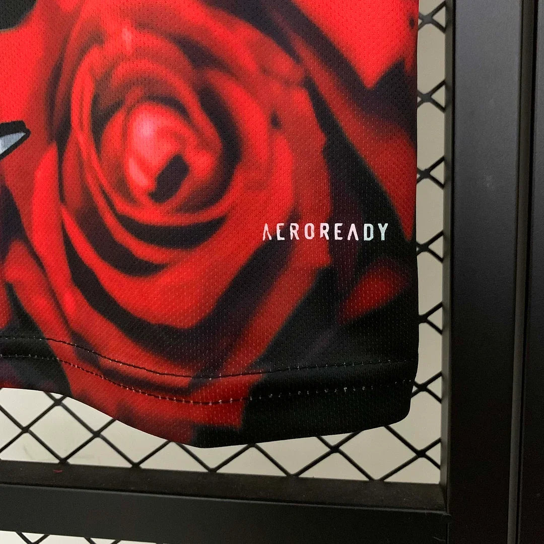 2025/2026 Real Madrid Red Rose Special Edition Football Jersey 1:1