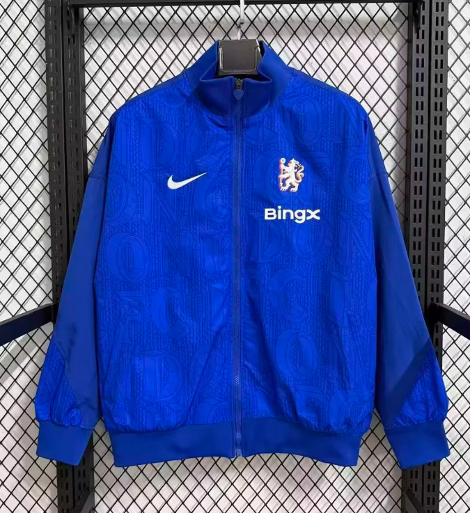 2025/2026 Chelsea Windbreaker blue Football Shirt 1:1