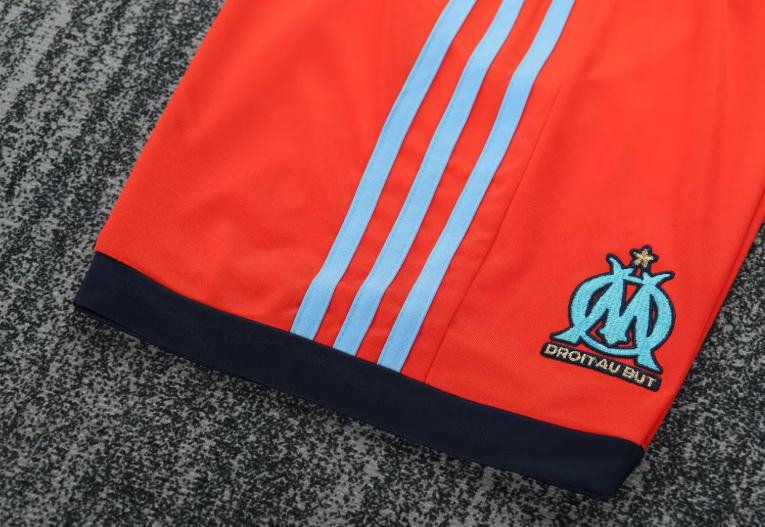 2011-2012 Retro Olympique de Marseille Third Away Football Jersey 1:1 Kids Size
