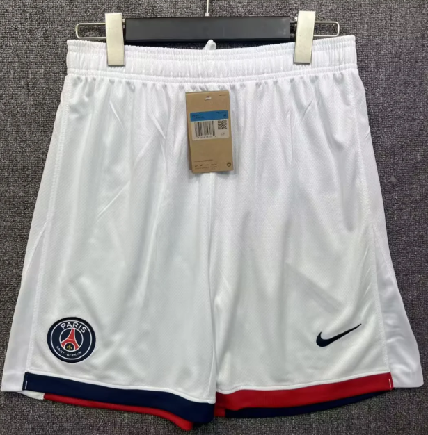 2025/2026 PSG Paris Away Football Shorts 1:1