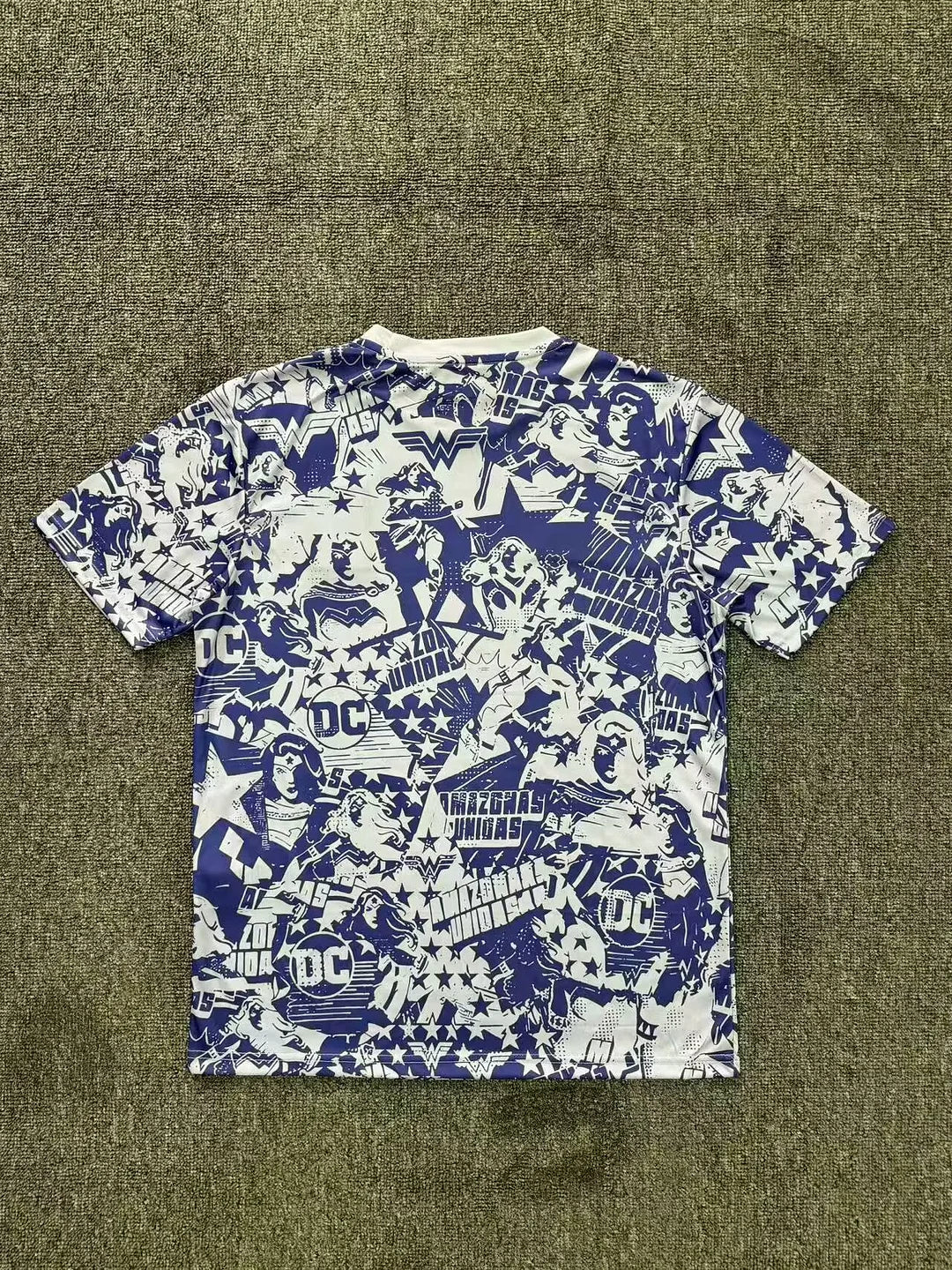 2025/2026 Tigres Pre-match clothing Football Jersey 1:1