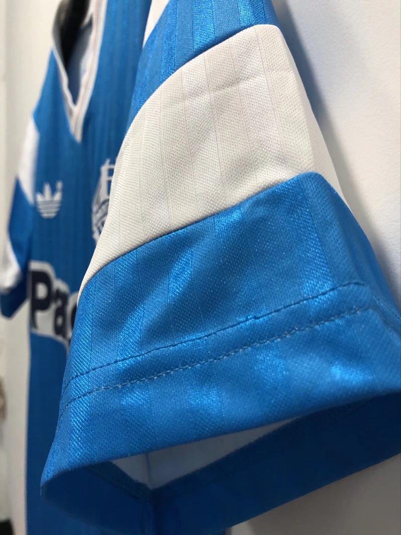 1990 Retro Olympique de Marseille Away Football Jersey 1:1