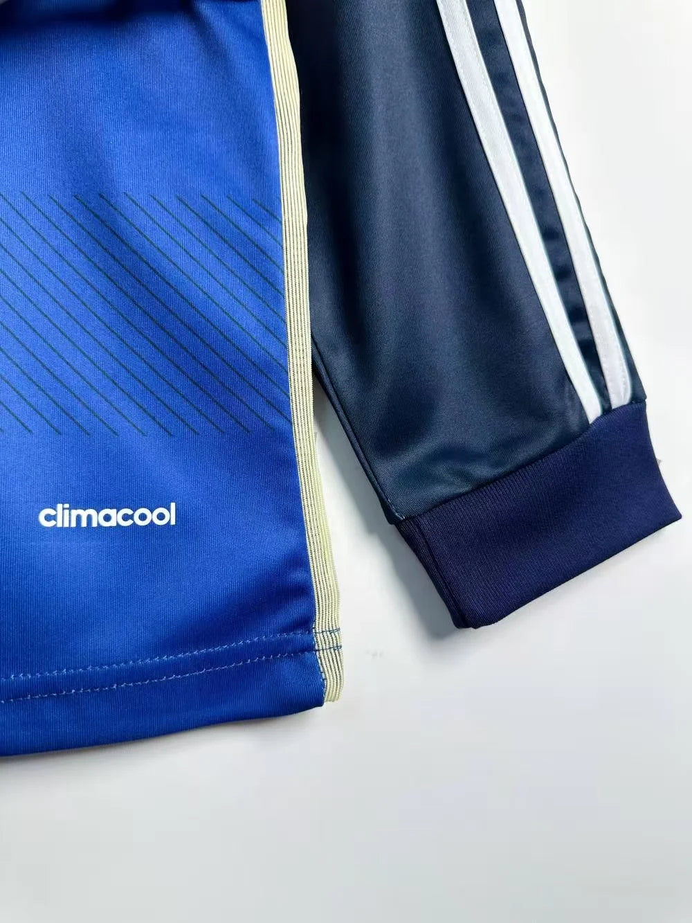 2014 Retro Long Sleeve Argentina National Team Away Jersey 1:1