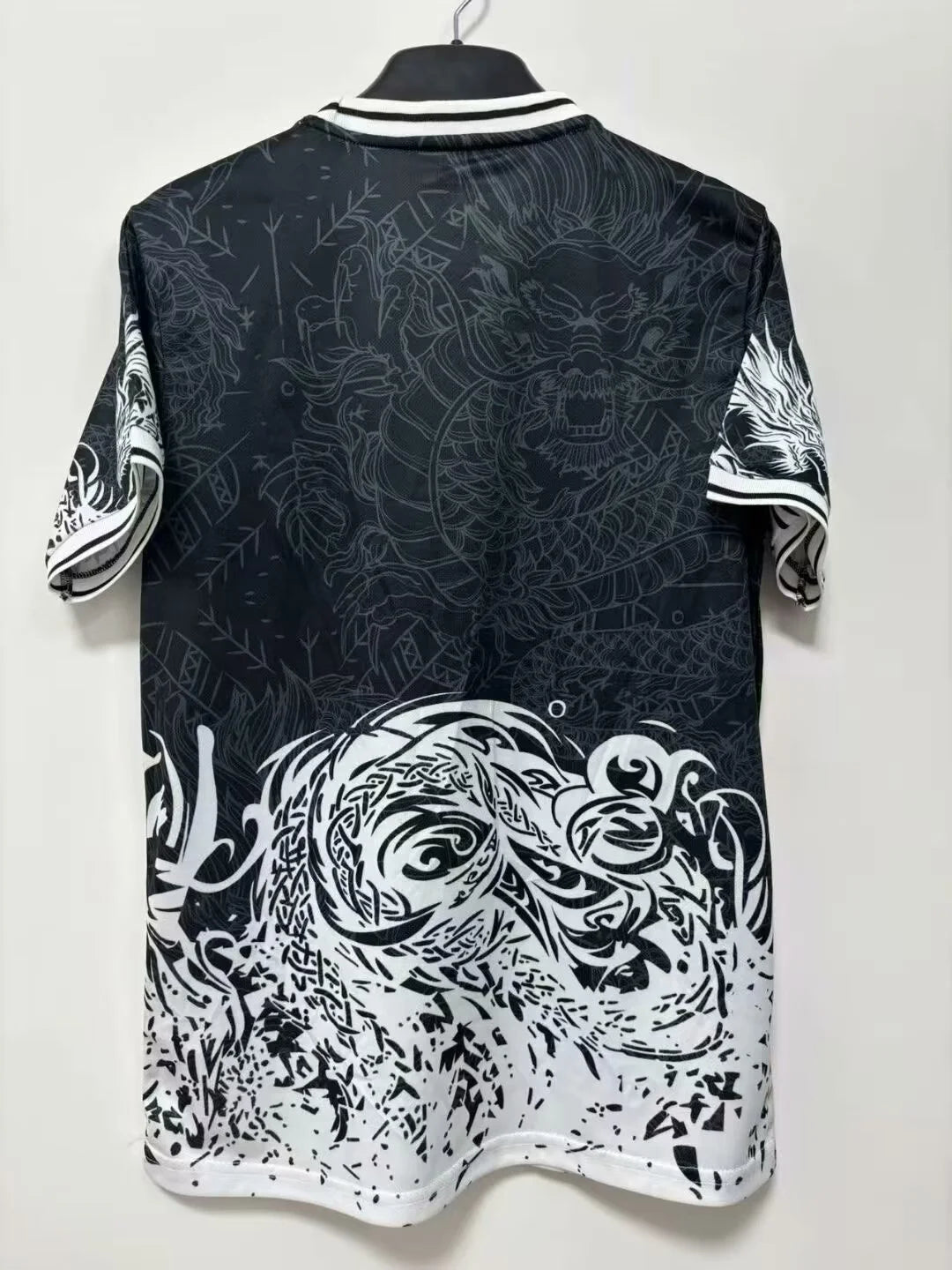 2025/2026 Real Madrid White Dragon Round Neck Football Jersey 1:1