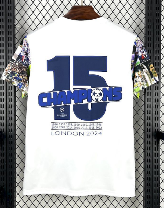 2025/2026 Real Madrid Ronaldo Champion Edition Football Jersey 1:1
