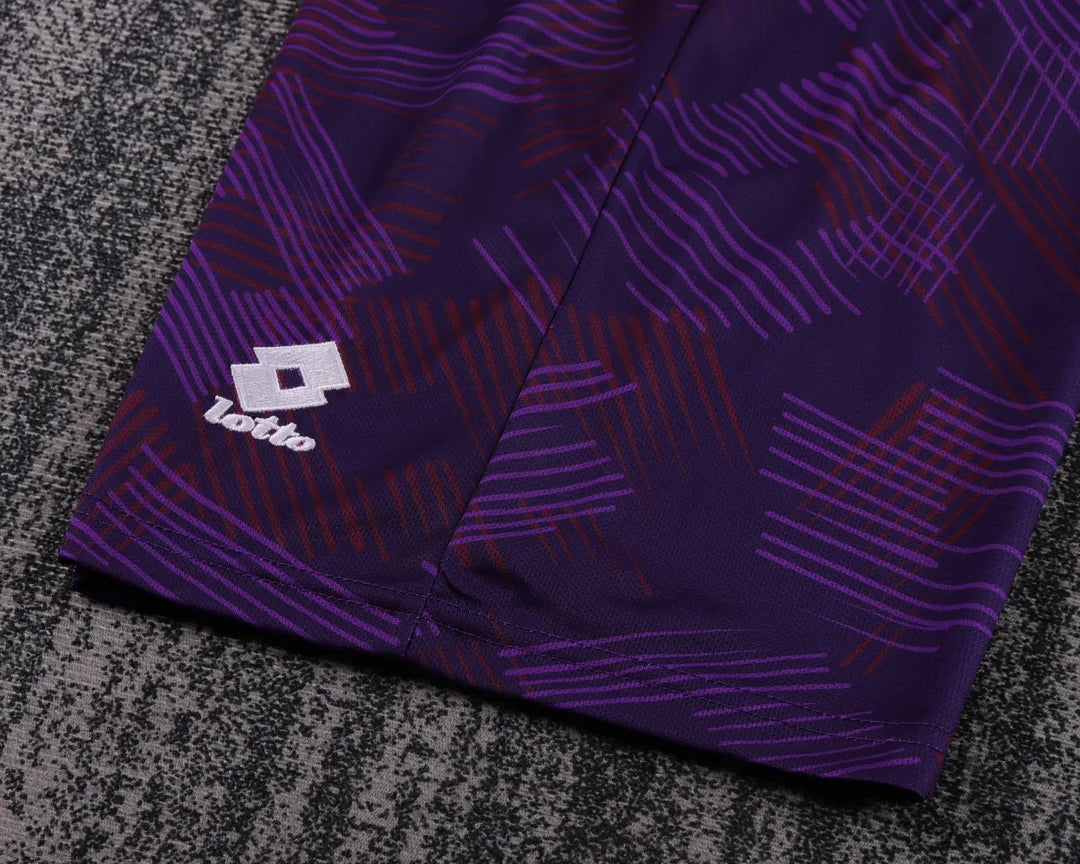 1992-1993 Retro Fiorentina Home Football Shirt 1:1 Kids Size