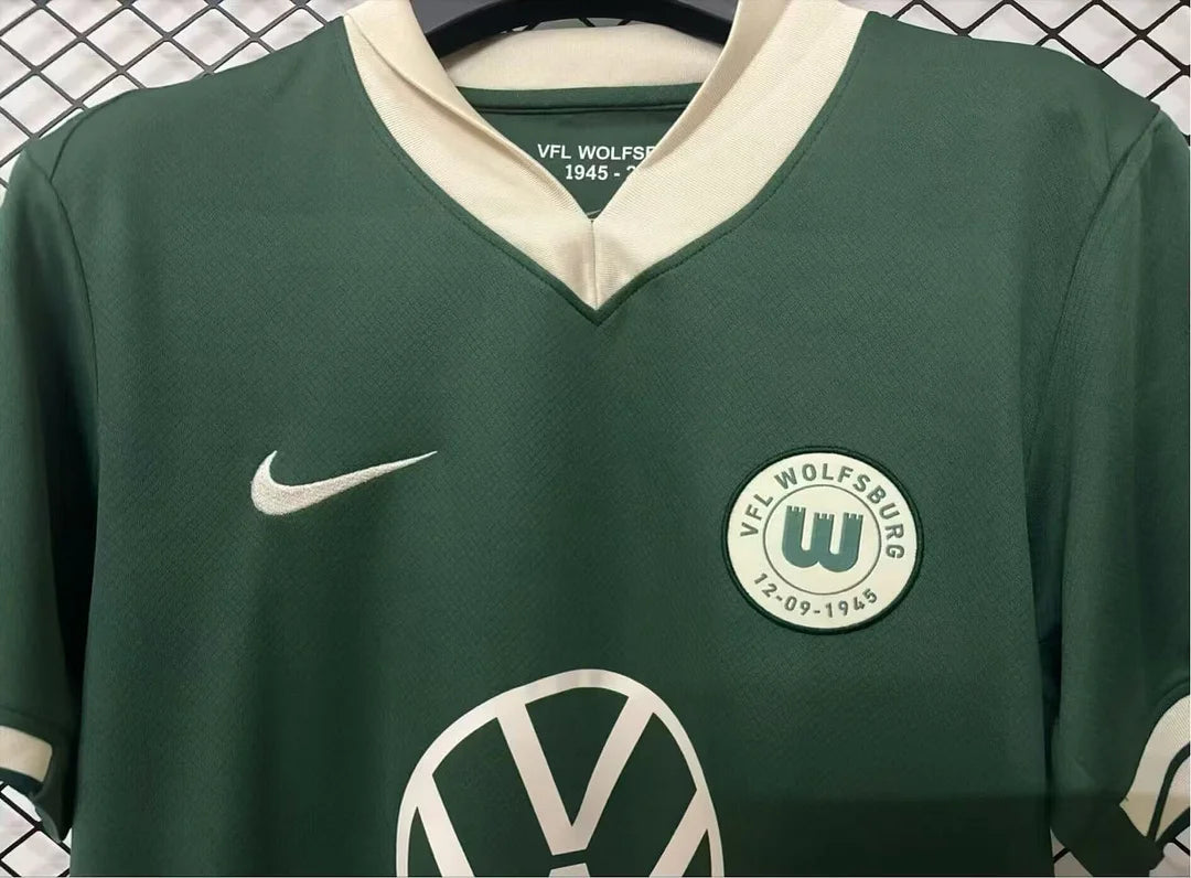 2025-2026 VfL Wolfsburg Commemorative Edition Football Shirt 1:1