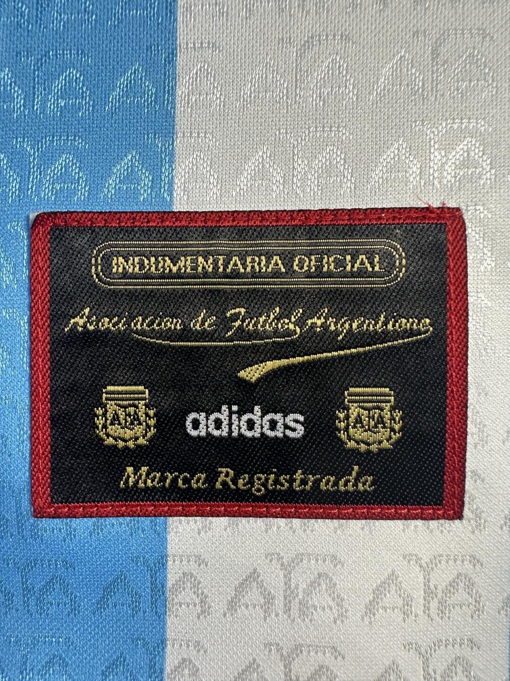 1994 Retro Argentina National Team Home Jersey 1:1