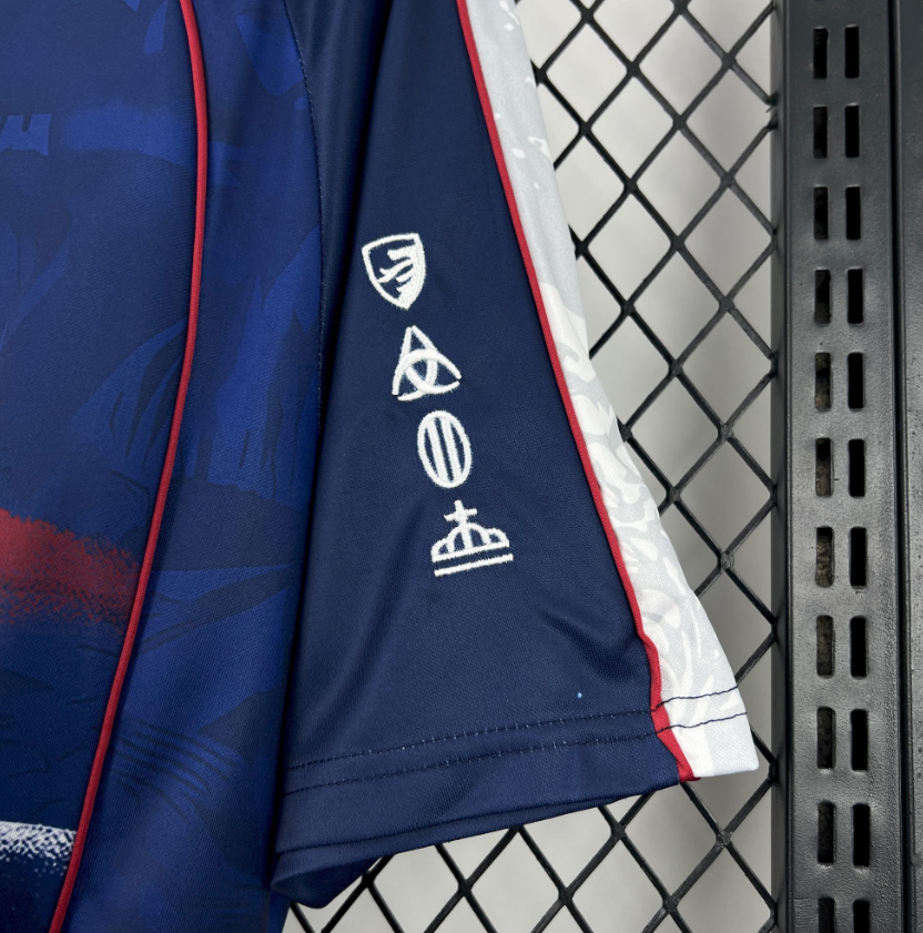 2025/2026 France Commemorative Edition Football Jersey 1:1